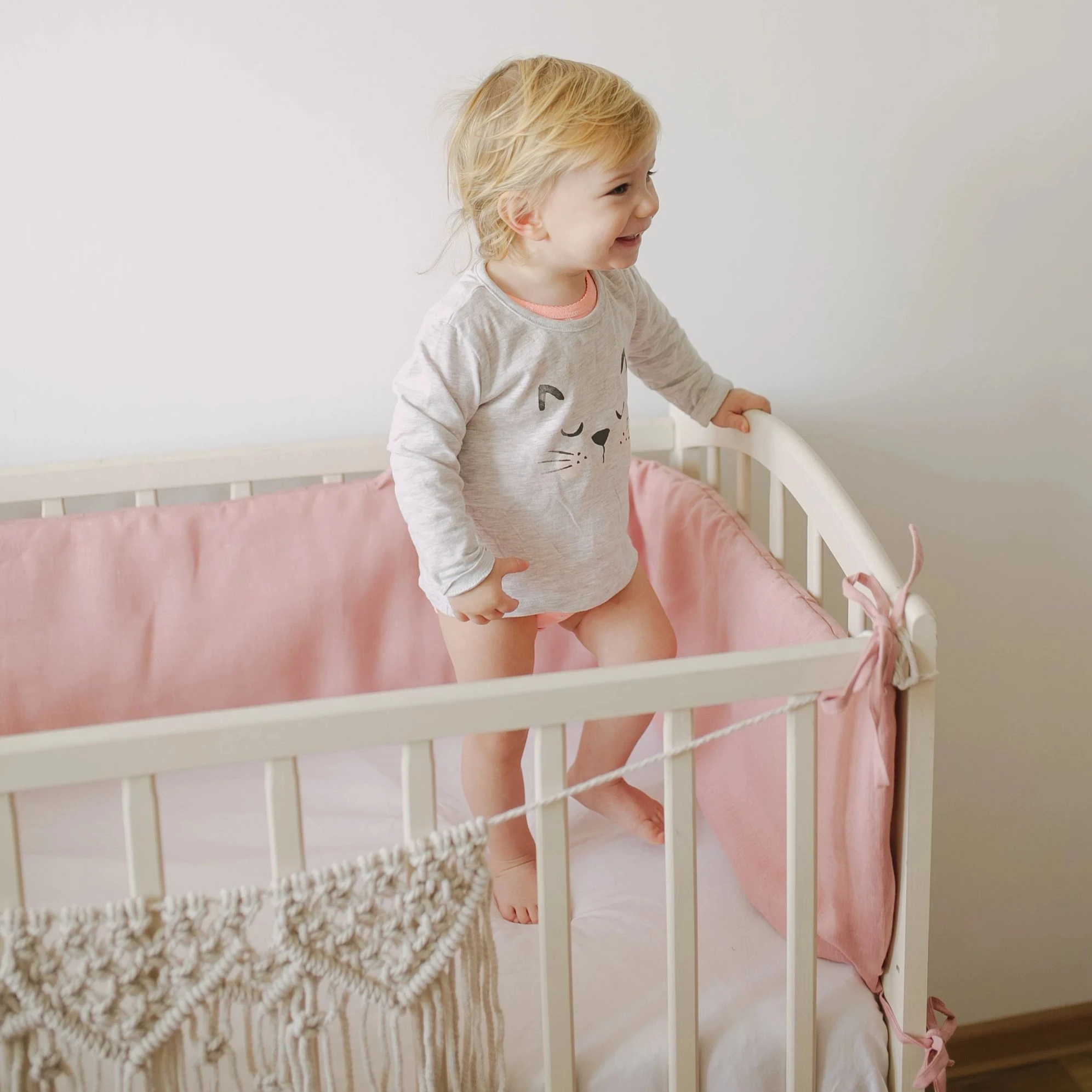 How to Wash Baby Crib Bedding and How Often