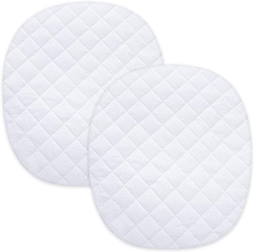 Twin Bassinet Mattress Cover - Organic Cotton