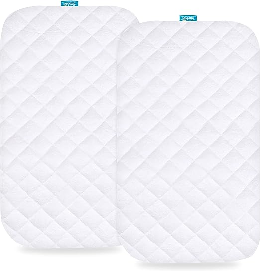 Bamboo Tummy Liner (3-Pack, White, Small)