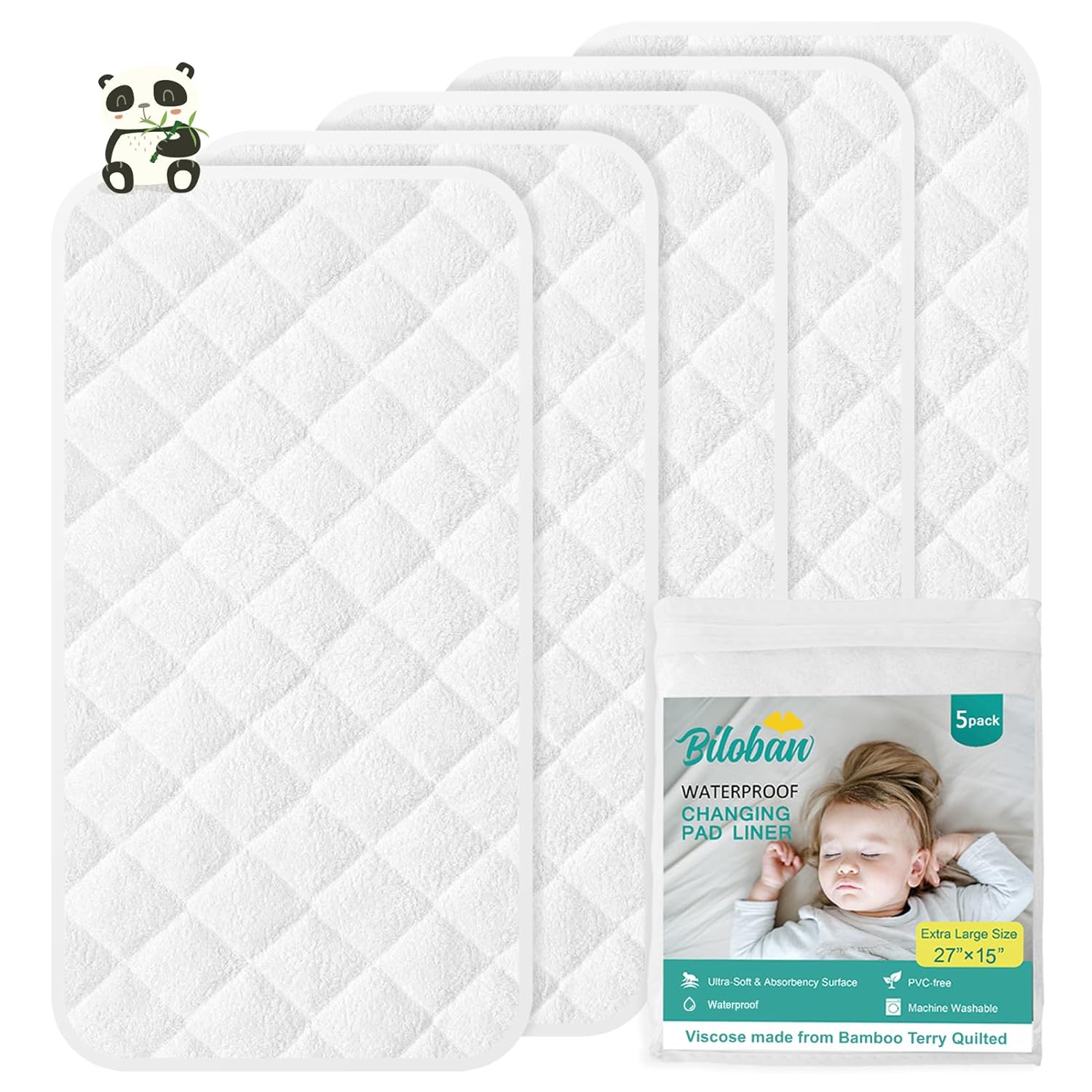 Biloban Online Store Changing Pad Liners