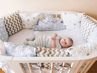 Are Crib Bumper Pads Safe For One-Year-Old Baby?