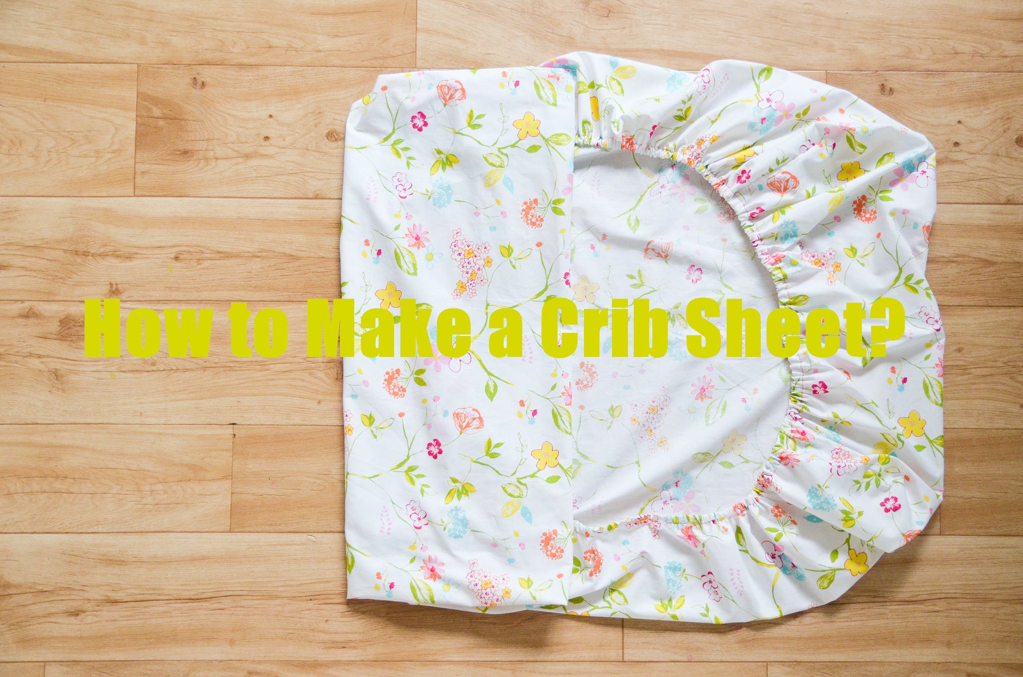 Crib sheet cheap pattern simplicity