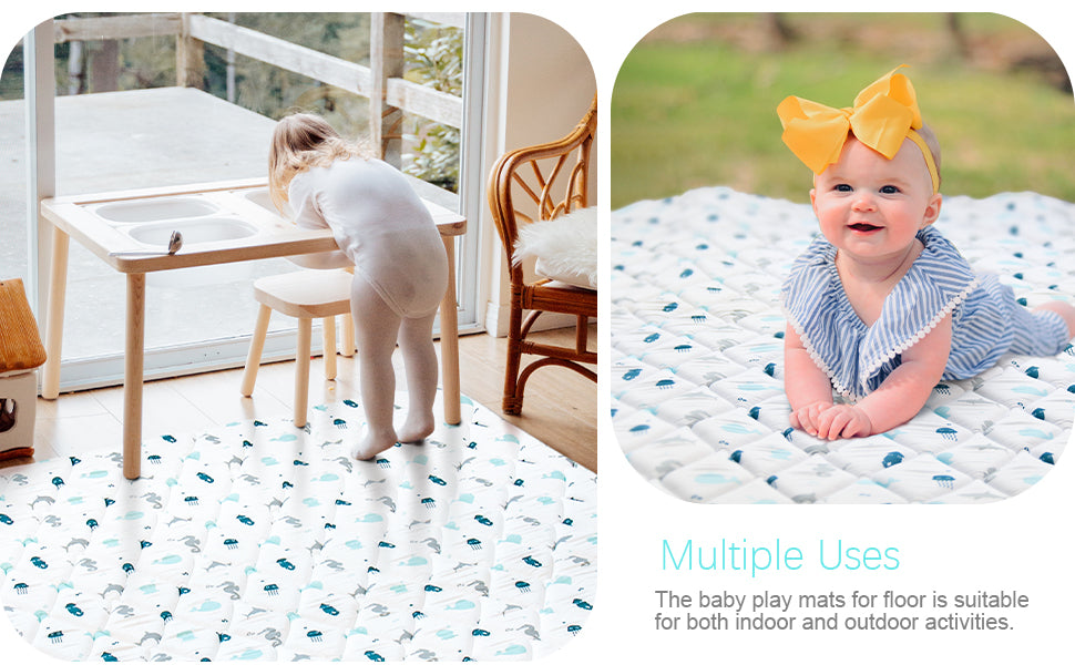 Cushion Pad Mat for Baby Playpen