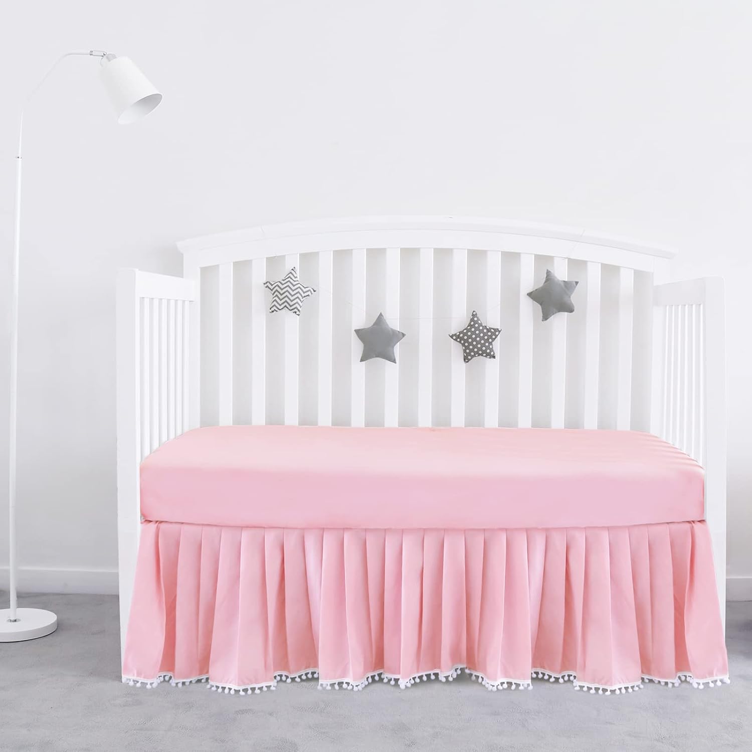 Baby dust ruffle best sale