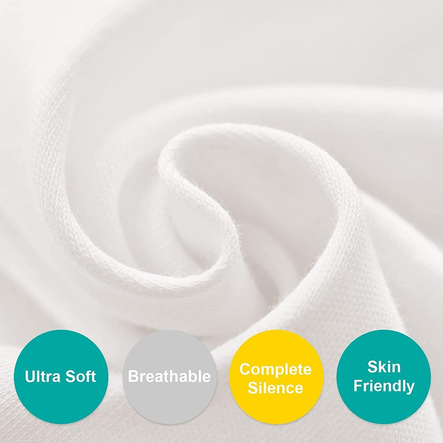 Bassinet Sheets - Fit Koolerthings Baby Bassinet, 2 Pack, 100% Organic Cotton