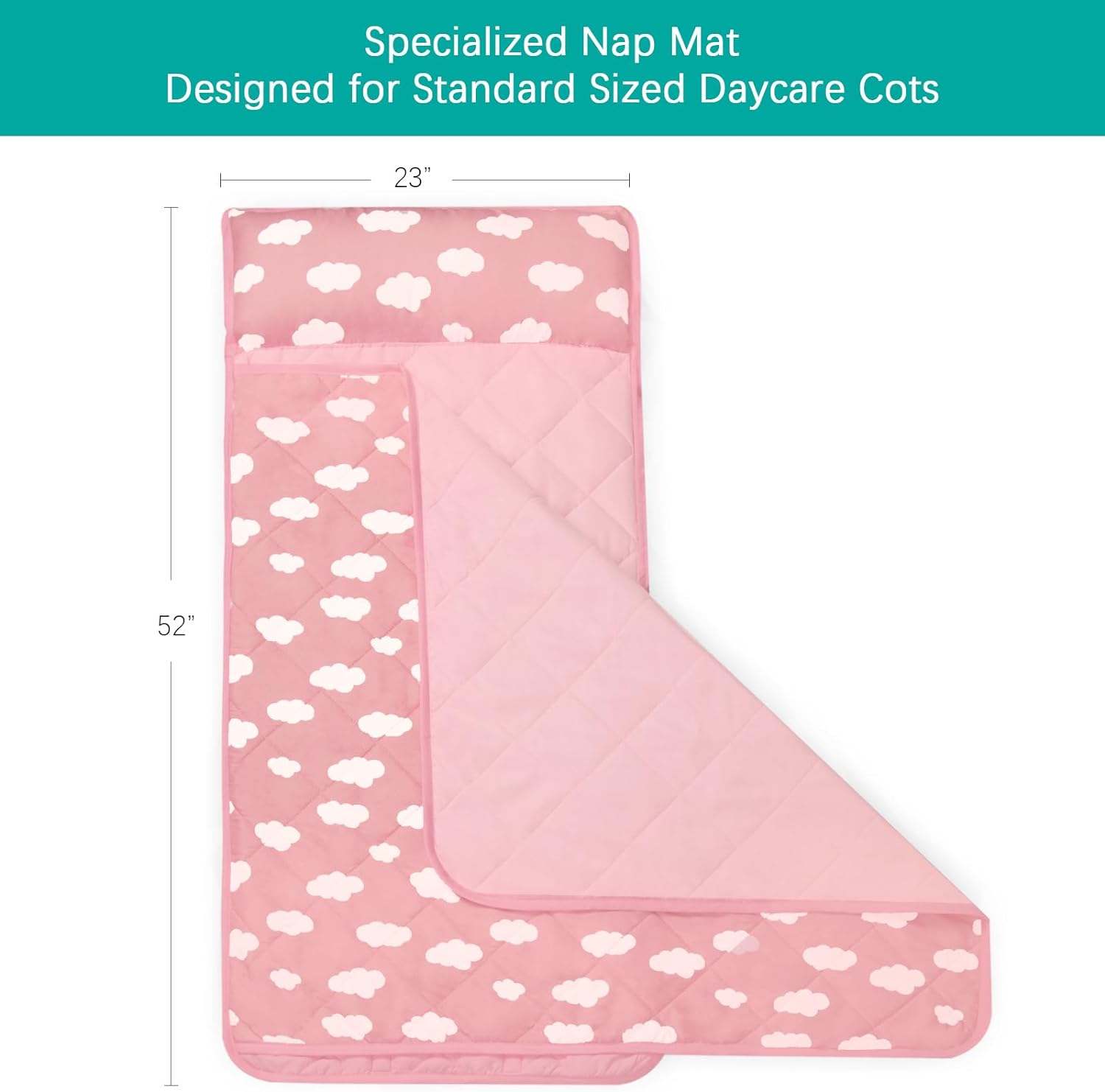 Daycare Cots Kids Nap Mat 52 x23 Fit Standard Daycare Preschool Co