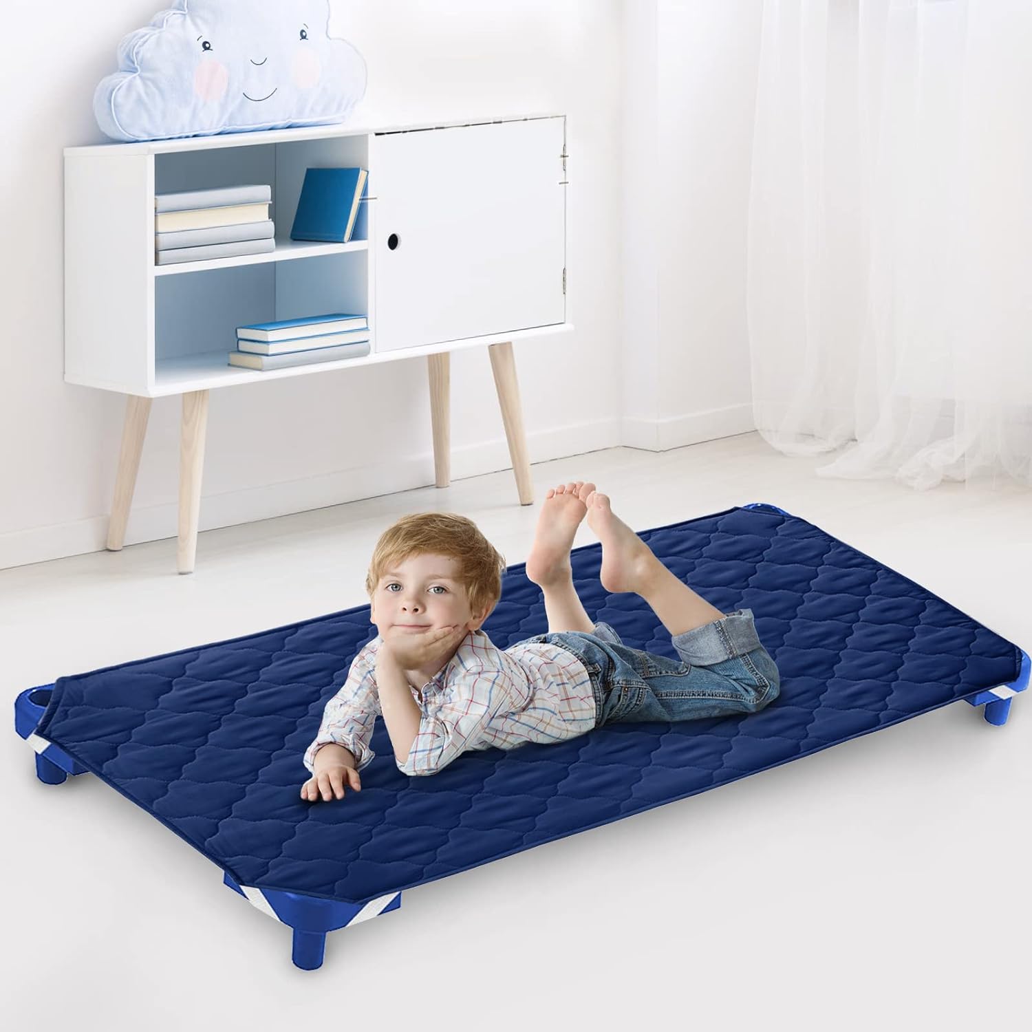 Preschool cot sheets sales