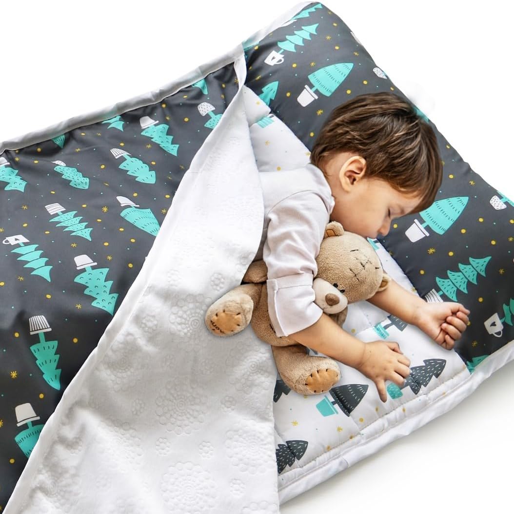 Kids sleeping outlet bag cot