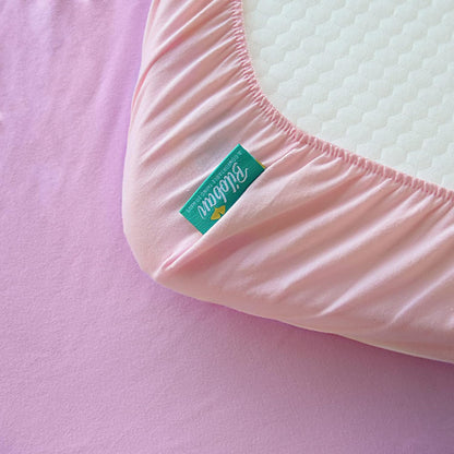 Bassinet Sheets - Fit RONBEI Baby Bassinet Bedside Sleeper, 2 Pack, 100% Organic Cotton