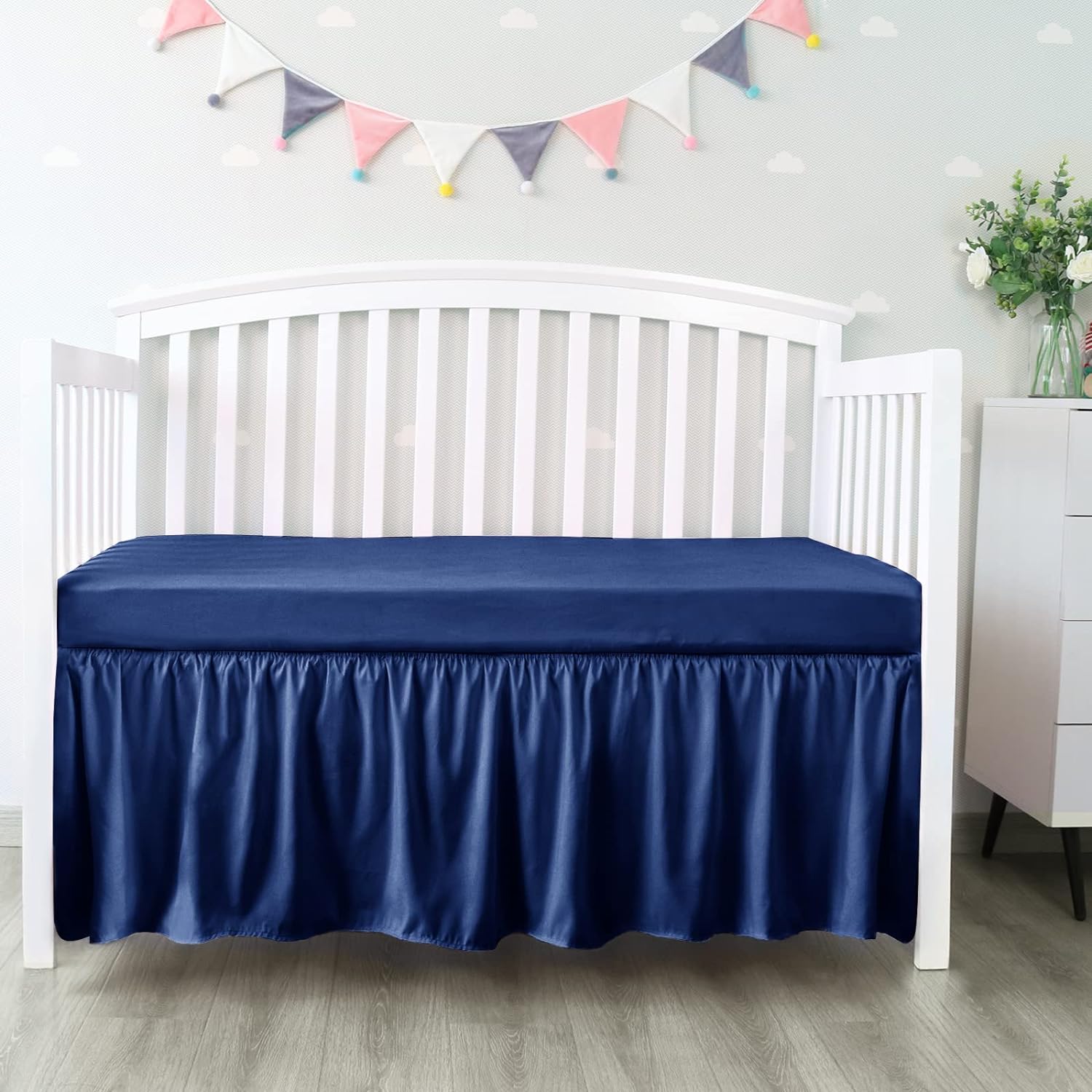 Baby bed shop dust ruffle