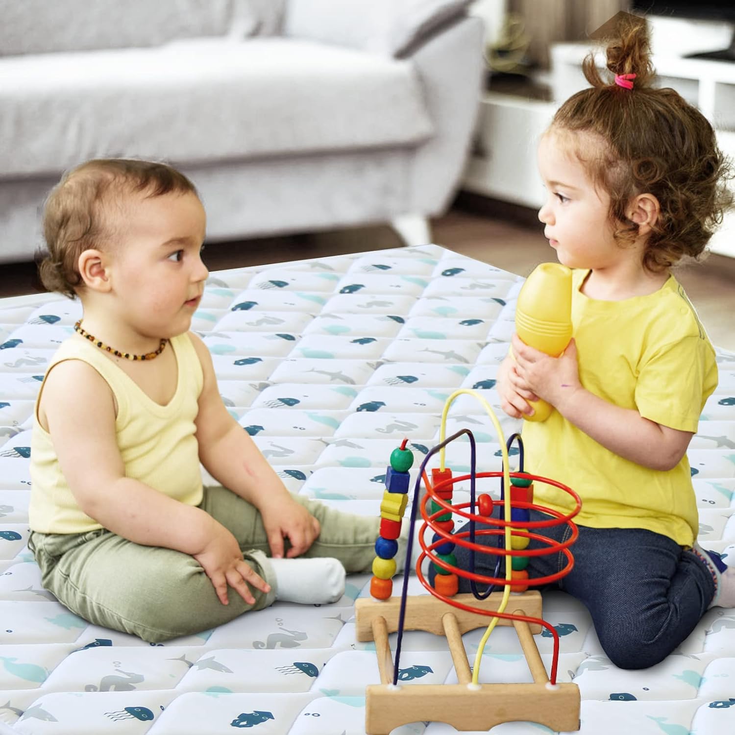 Cushion Pad Mat for Baby Playpen