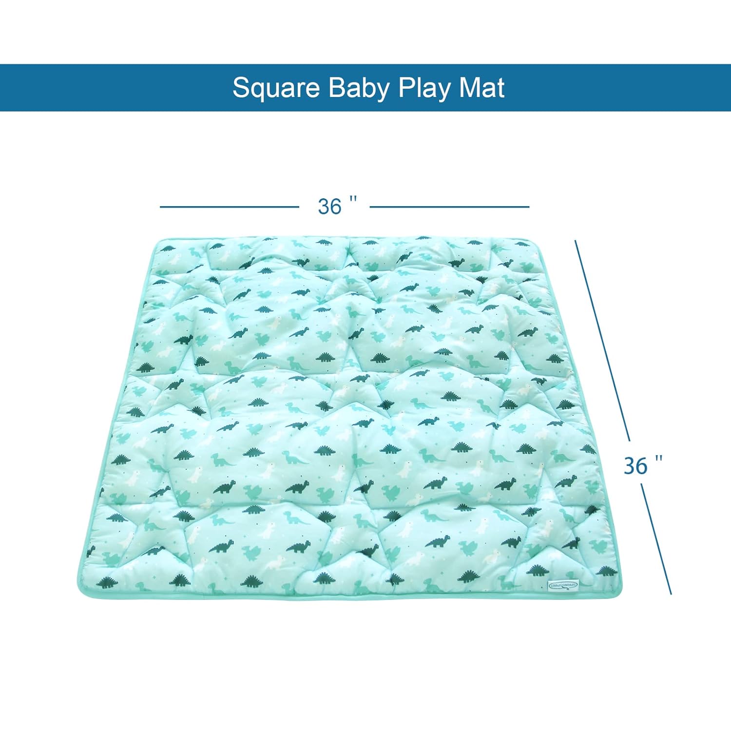 Square baby sale play mat