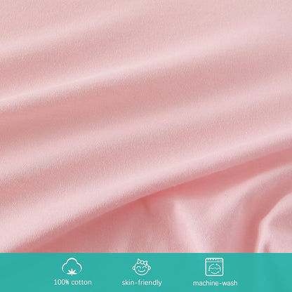 Bassinet Sheets - Fit Bellababy Bedside Sleeper, 2 Pack, 100% Organic Cotton