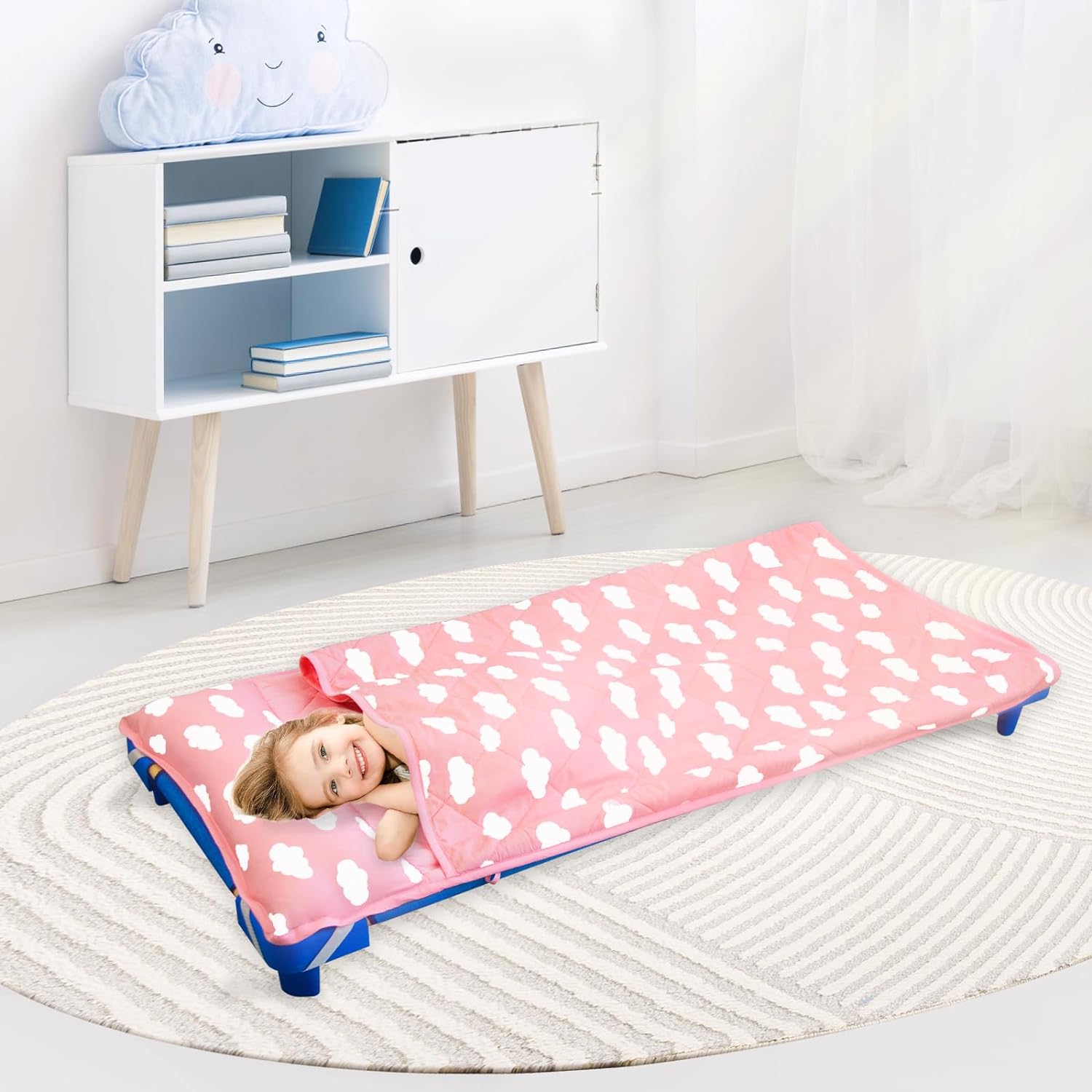 Daycare Cots Kids Nap Mat 52 x23 Fit Standard Daycare Preschool Co