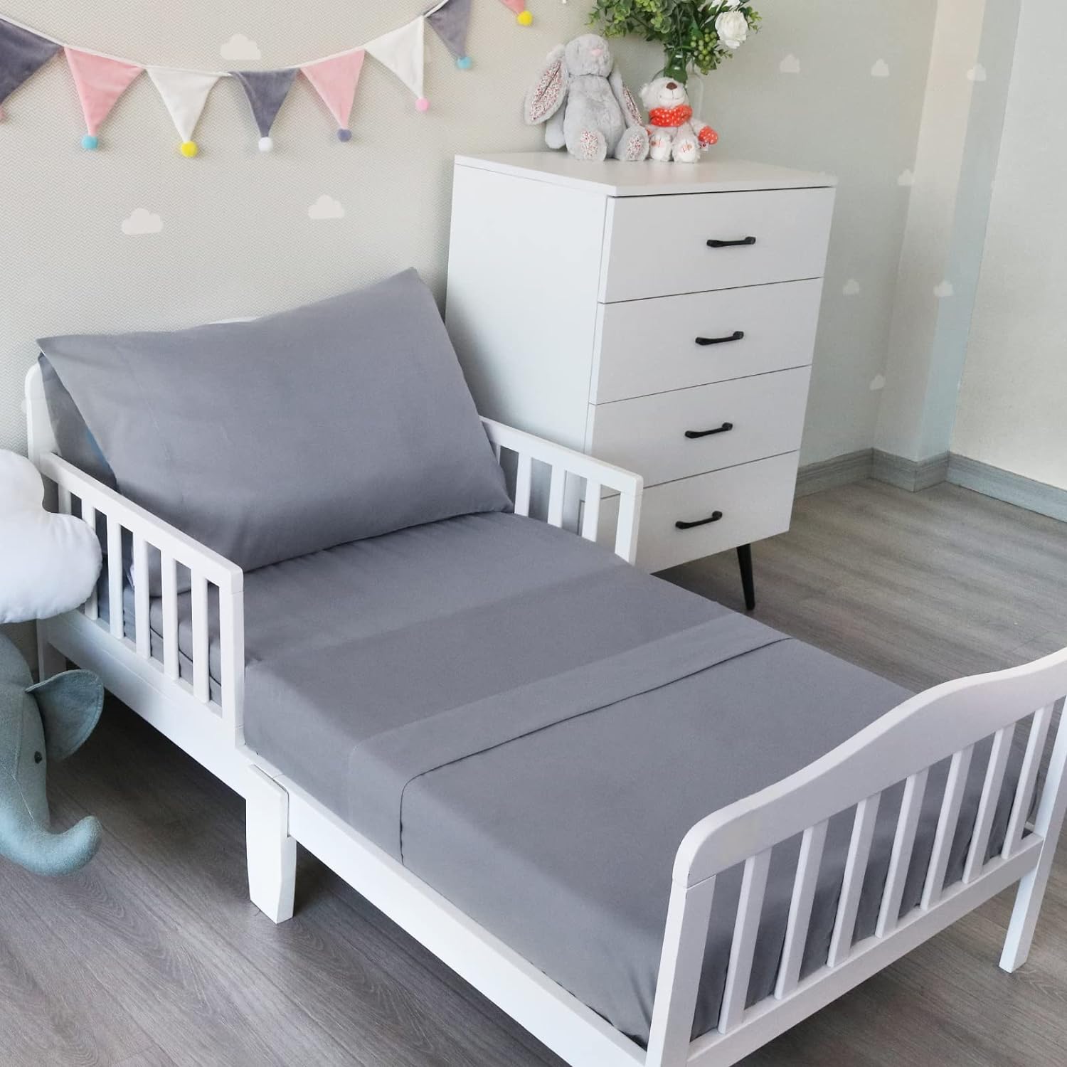 Crib flat clearance sheet