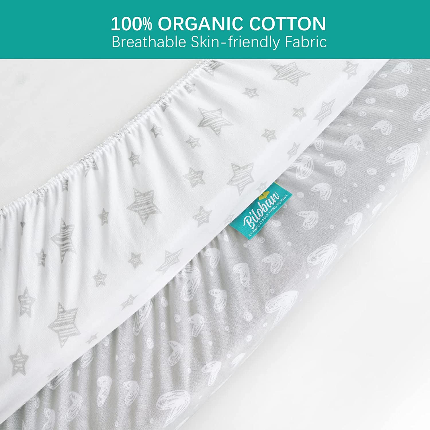 Organic pack outlet and play sheets