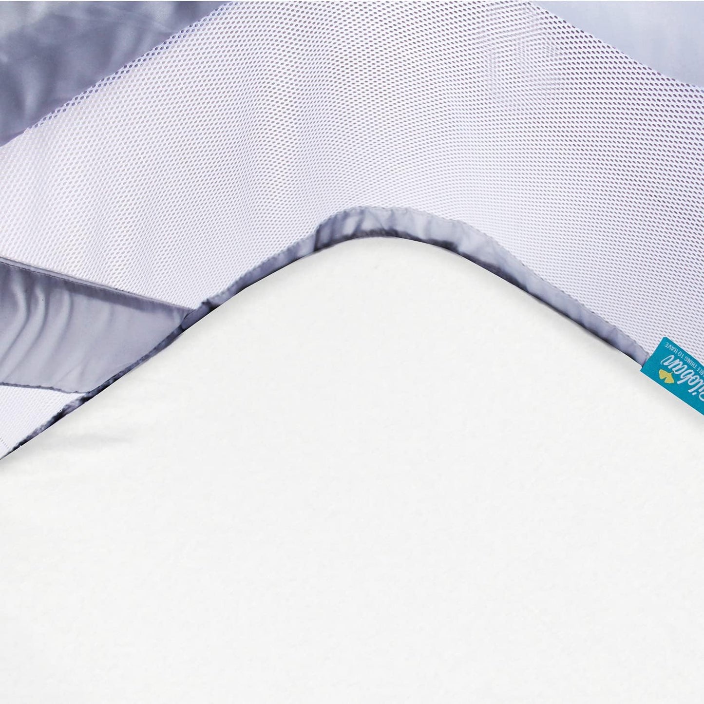 Bassinet Sheets - Fit Yacul Baby Bassinet Bedside Sleeper, 2 Pack, 100% Organic Cotton