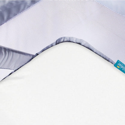 Bassinet Sheets - Fit INFANS Baby Bassinet Bedside Crib, 2 Pack, 100% Organic Cotton
