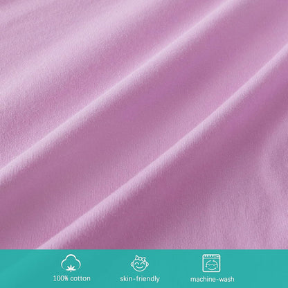 Bassinet Sheets - Fit SnuzPod 4 Bedside Crib, 2 Pack, 100% Organic Cotton