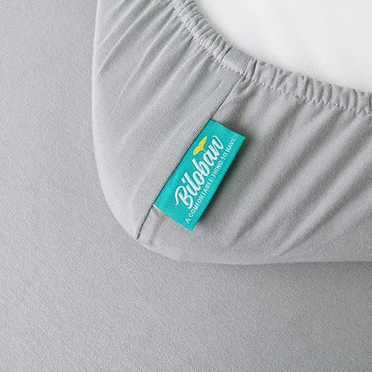 Bassinet Sheets - Fit Yacul Baby Bassinet Bedside Sleeper, 2 Pack, 100% Organic Cotton