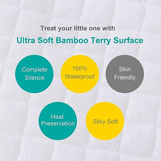 Bassinet Mattress Pad Cover Fits Graco Pack n Play Day2Dream Bassin