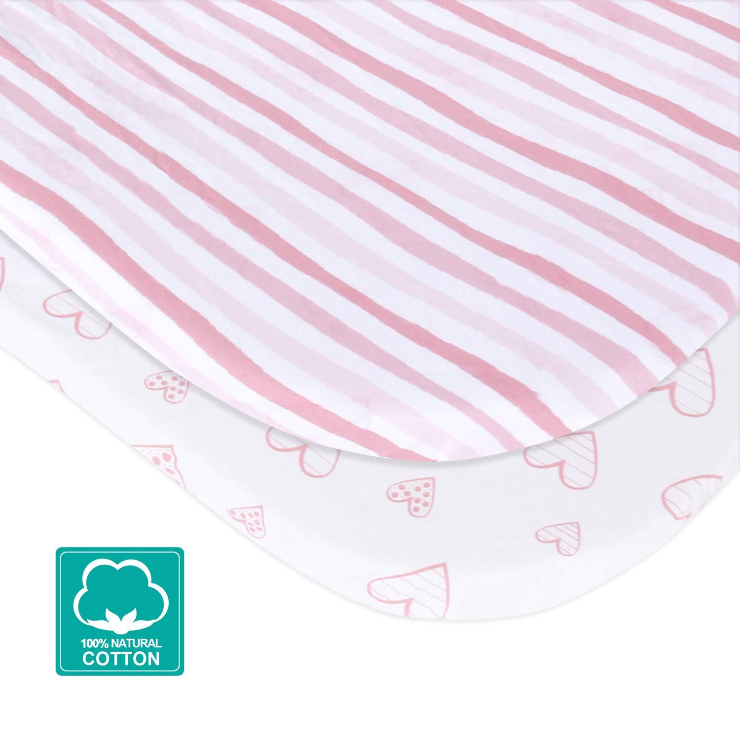 Delta hotsell bassinet sheets