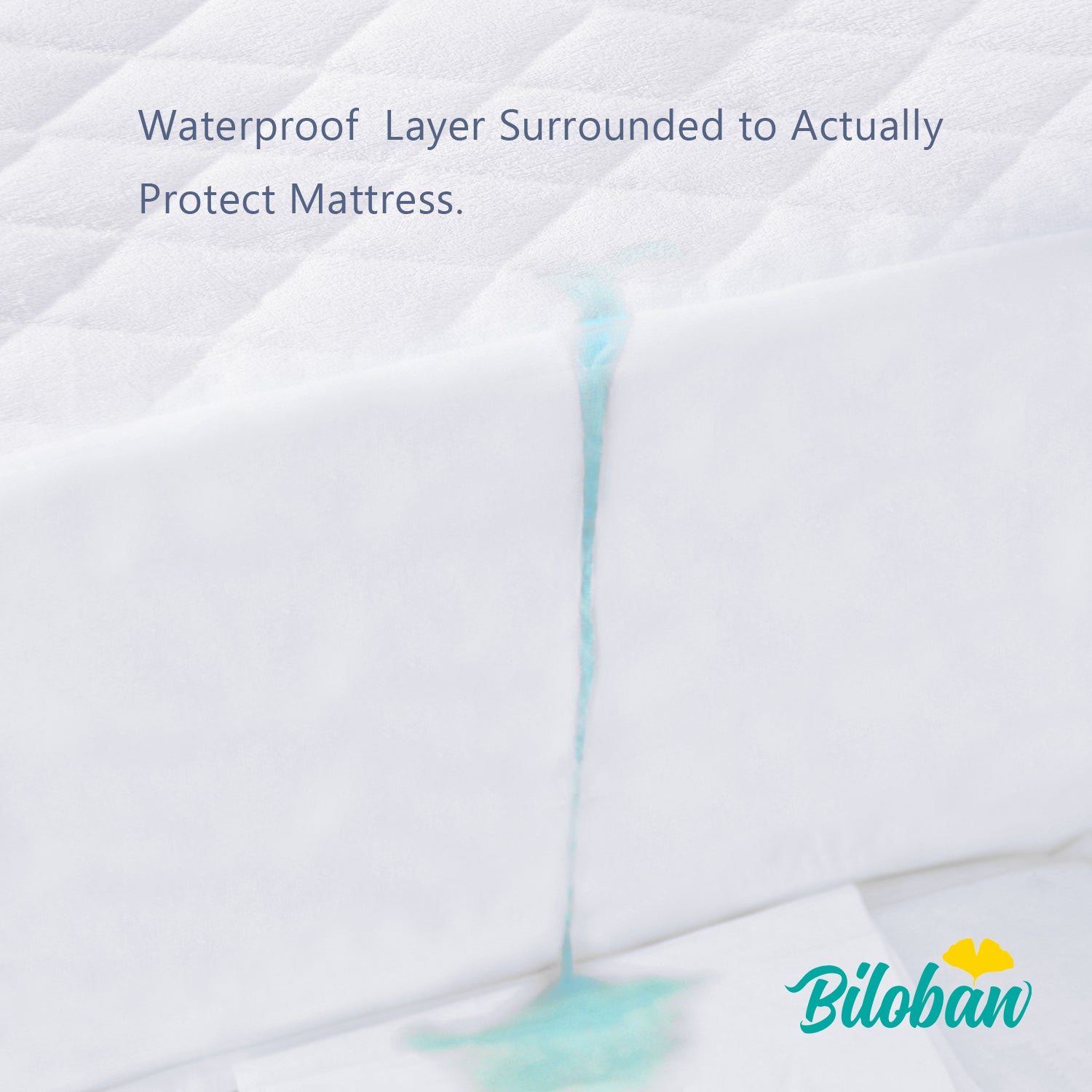 Zippered crib best sale mattress protector