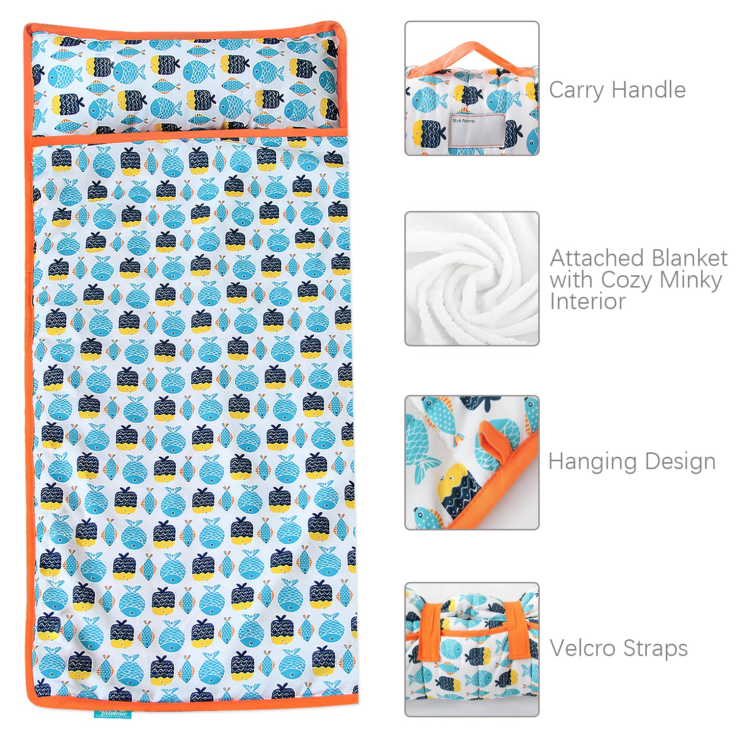 Children's Nap Mat with cheapest attached pillow and blanket. Perfect for daycare and preschool. Embroidery Pers,nalizati,n included.