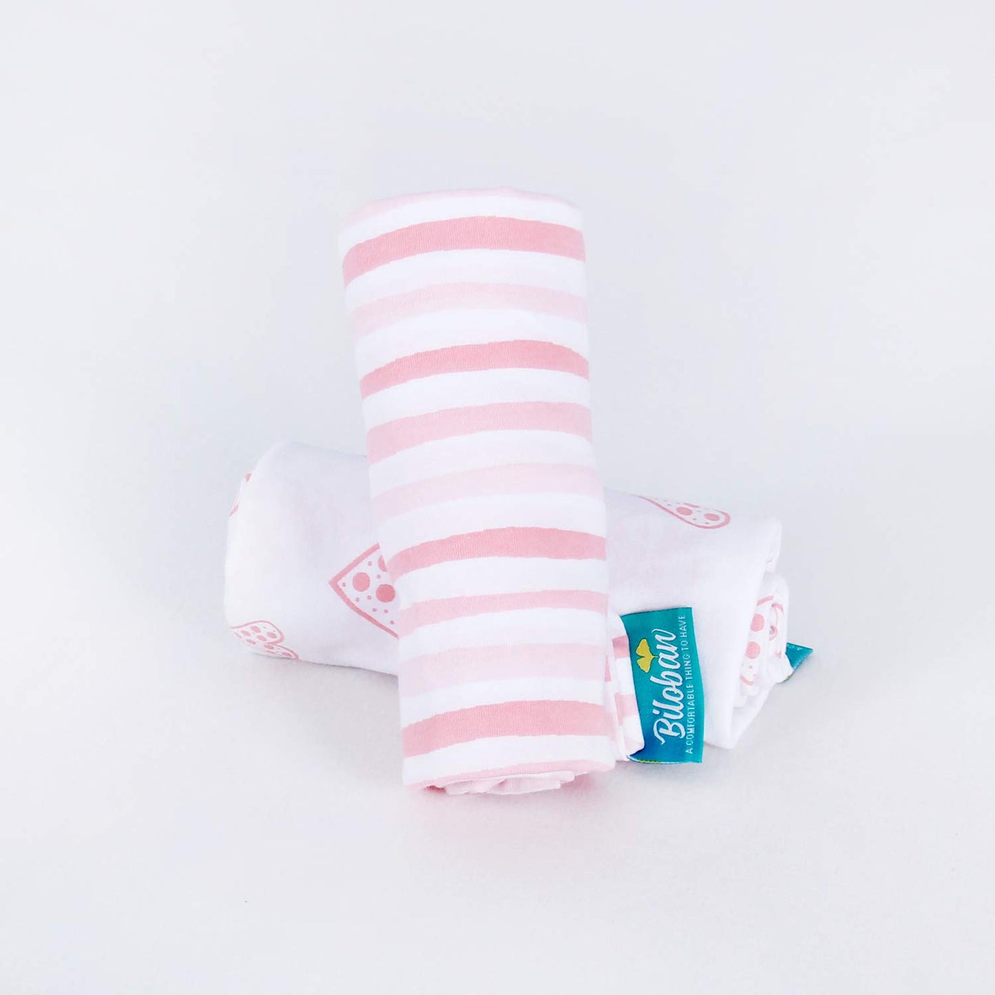 Bassinet Fitted Sheets for Baby Girls - 2 Pack, Cotton - Biloban Online Store