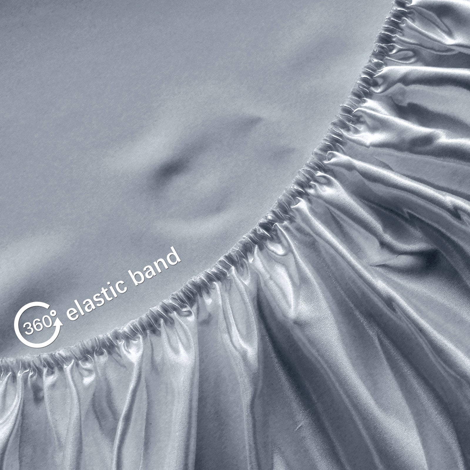 Satin 2025 bassinet sheet