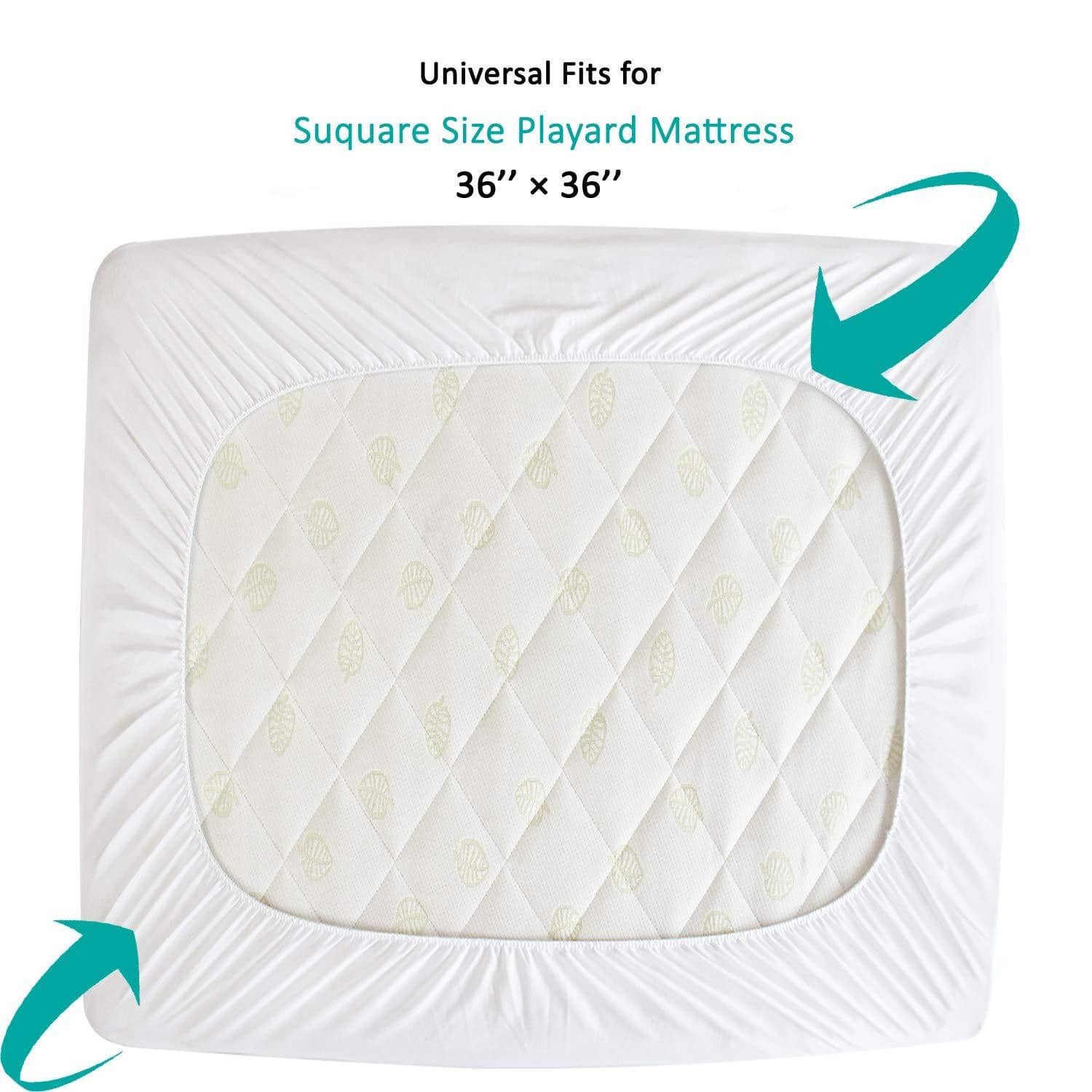 Graco pack n play mattress clearance measurements